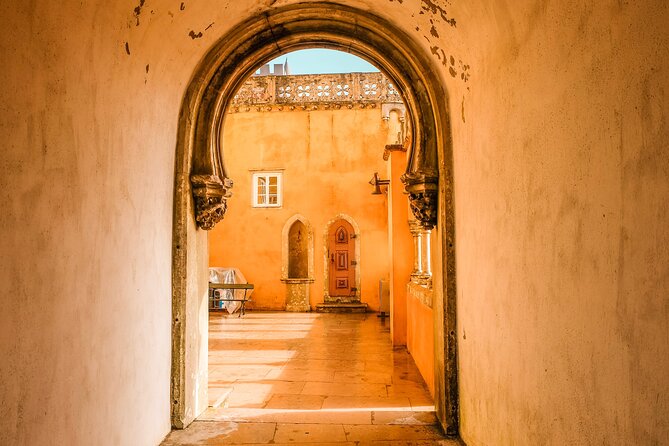 Lisbon to Sintra, Pena Palace, Regaleira & Cascais, small-group - Quinta da Regaleira: when the tickets matter, and how to handle the climb