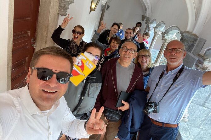 Lisbon to Sintra Pena & Regaleira guided tour in 8pax group - A day that strings together Sintra magic and Atlantic drama