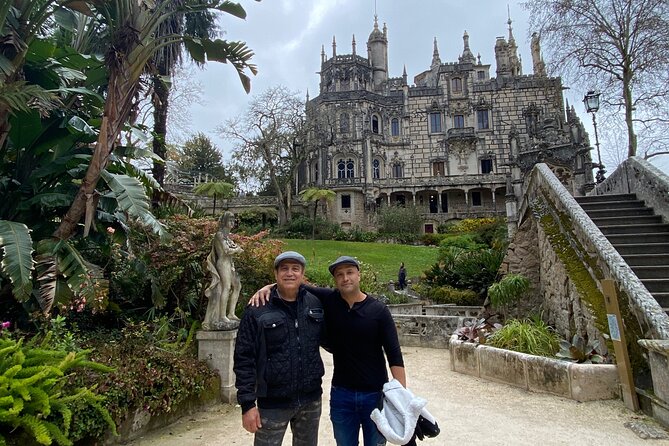 Lisbon to Sintra Pena & Regaleira guided tour in 8pax group - Stop 1: Park and National Palace of Pena, a fairytale house on a hill