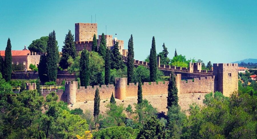 Lisbon: Tomar and Almourol Knights Templar Tour - Santa Maria do Olival and Tomar: The Medieval Center Builds the Story