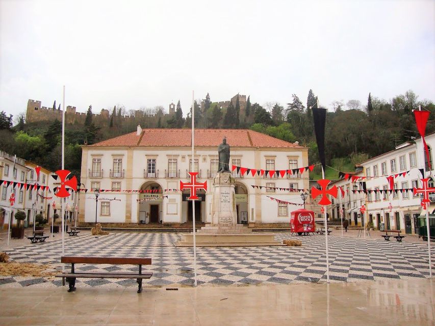 Lisbon: Tomar and Almourol Knights Templar Tour - Convent of Christ in Tomar: The Main Attraction, Done Properly