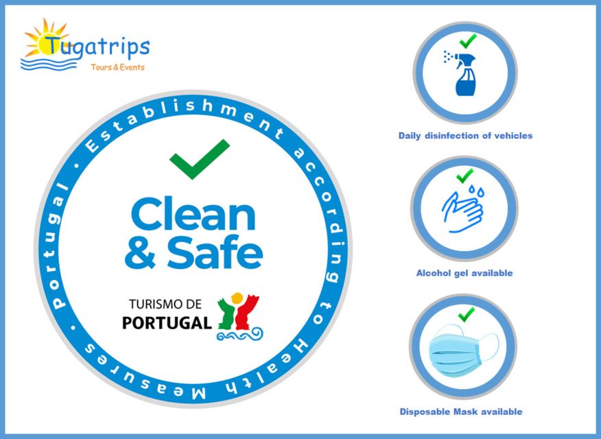 Lisbon: Tomar and Almourol Knights Templar Tour - Getting Started: Pickup at Parque Eduardo VII and the Van Ride
