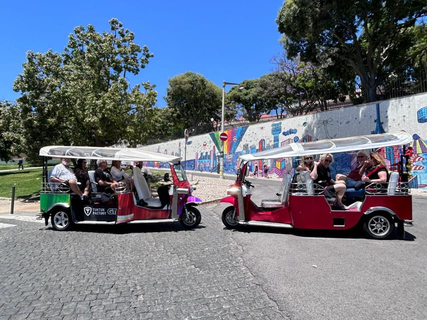 Lisbon Tour With Tuktuk - Why a Lisbon tuk tuk tour works so well in the old neighborhoods