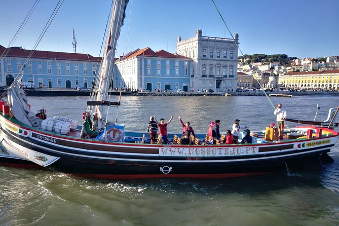Lisbon Traditional Boats - Express Cruise - 45min - Onboard vibe: vintage boat, live guide talk, and the real river feel
