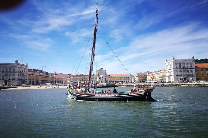 Lisbon Traditional Boats - Guided Sightseeing Cruise - Why Lisbon’s Tagus Cruise Feels Like a Reset