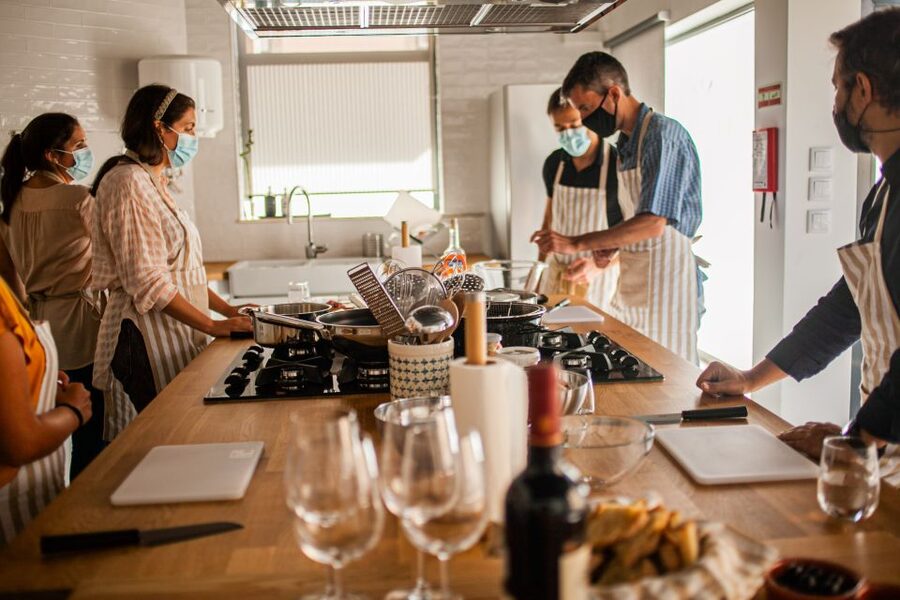 Lisbon: Traditional Portuguese Cooking Class - Drinks and Food Amounts: Yes, Alcohol Is Included