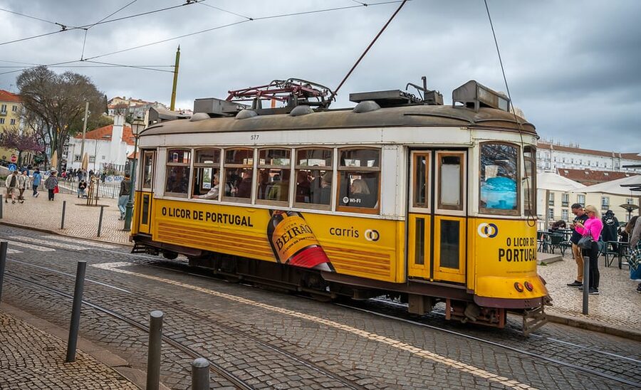 Lisbon: Tram 28 Entry Ticket & Audio Guide with 24-Hour Pass - Key points before you ride