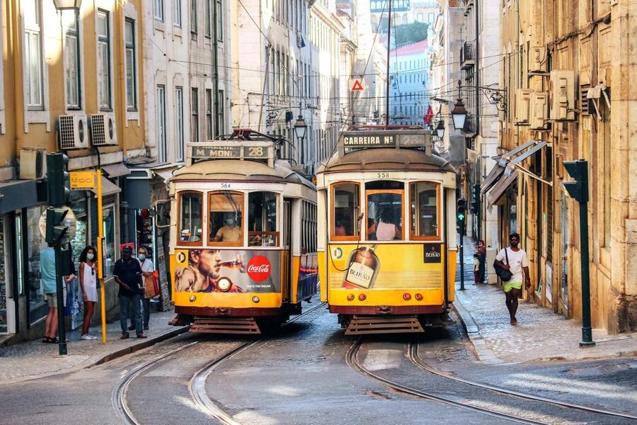 Lisbon: Tram 28 Entry Ticket & Audio Guide with 24-Hour Pass - Timing tips: when to book your day around crowds and tram hours