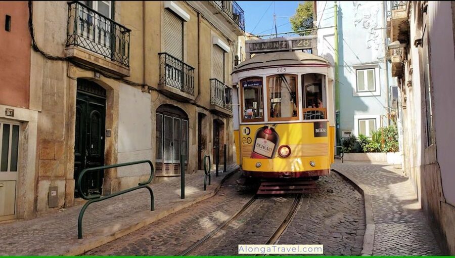 Lisbon: Tram 28 Entry Ticket & Audio Guide with 24-Hour Pass - Rossio Square meetup, Dom Pedro IV statue, and the quick start you need