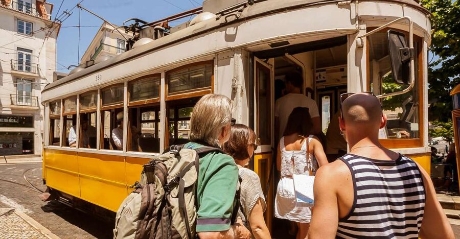 Lisbon Tram No. 28 Ride & Walking Tour - Key highlights you will care about