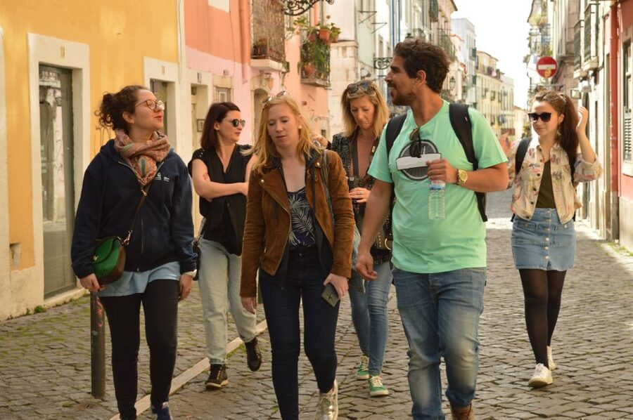 Lisbon: Walking Tour in the Center (Max 12 Participants) - Santa Justa Lift views and the Carmo Convent ruins
