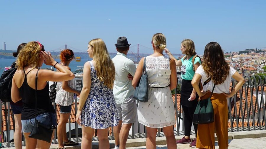 Lisbon: Walking Tour in the Center (Max 12 Participants) - Bairro Alto streets to Miradouro de São Pedro de Alcântara break