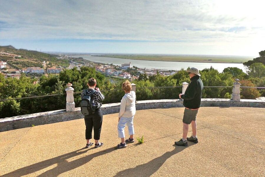 Lisbon: Wellington's Defensive Lines Tour - Socorro Hill and the Optic Communication System: the views do the teaching