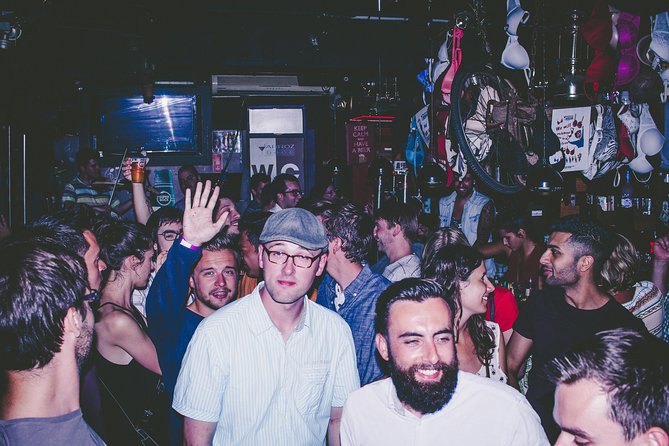 Lisbon Wild Pub Crawl - The Three Bars and the Open Bar Moment