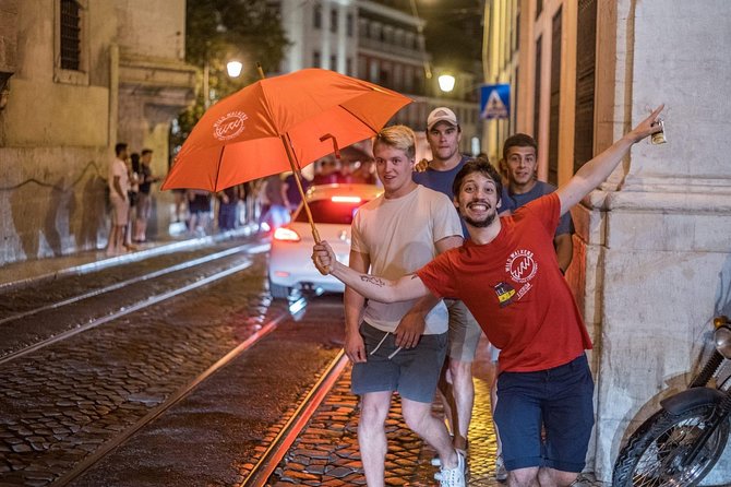 Lisbon Wild Pub Crawl - Where You Start: Praça Luís de Camões and a Late 10:00 pm Kickoff