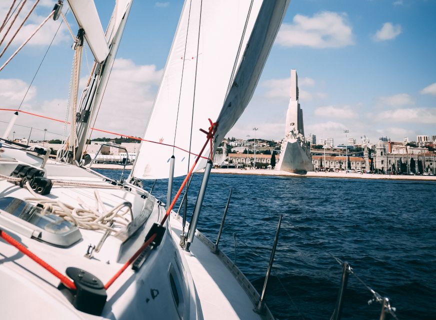 Lisbon: Yacht Sailing Tour With Portuguese Wine and History - Portuguese Wine Moment: The Easy Way to Make It Memorable