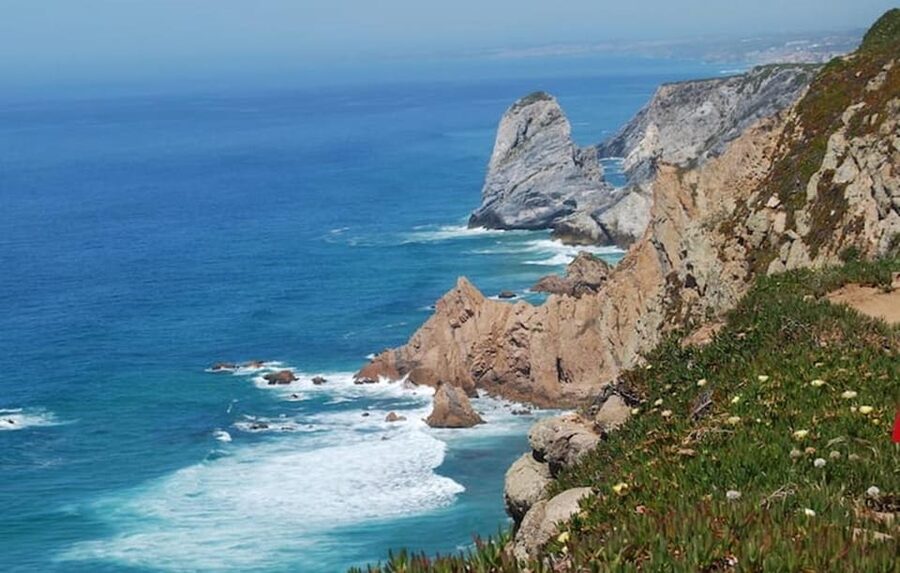 Magical Day Trip: Pena Palace, Sintra, CaboDa Roca & Cascais - Cabo da Roca: Europe’s most western point and cliff-edge drama