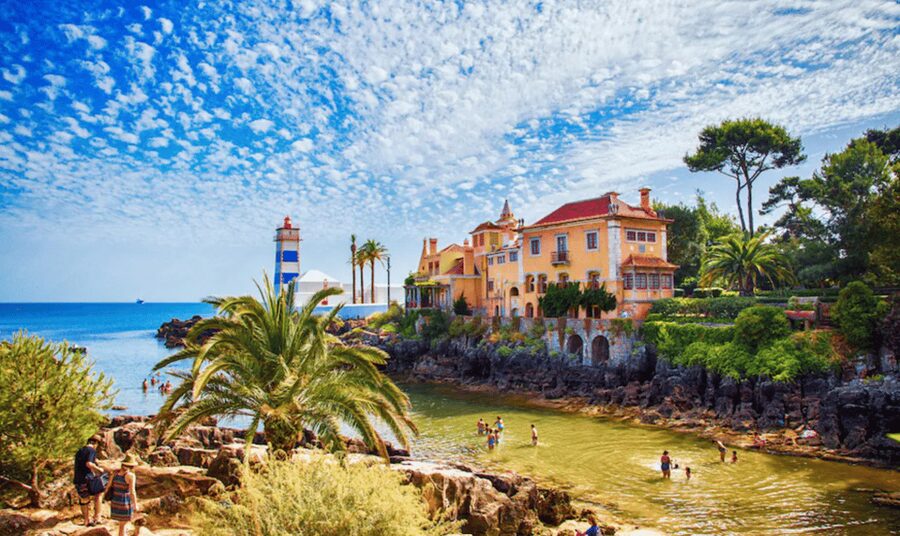 Magical Day Trip: Pena Palace, Sintra, CaboDa Roca & Cascais - Boca do Inferno and Cascais: cliffs, sea air, and an easy finish