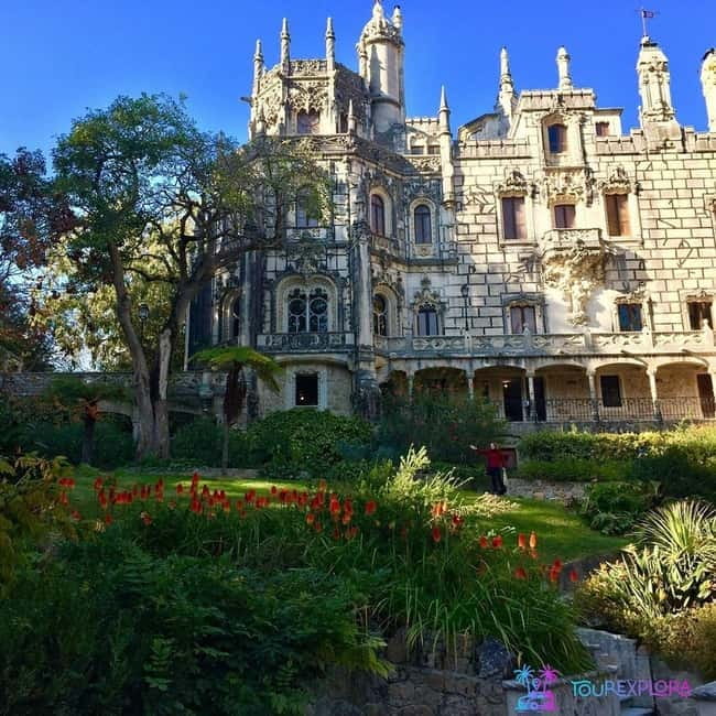 Magical Day Trip: Pena Palace, Sintra, CaboDa Roca & Cascais - Pena Palace and the Castle of the Moors: two kinds of wonder