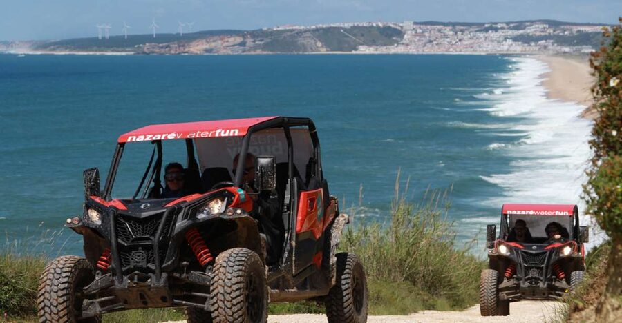Nazaré: 4x4 Buggy Tour with Guide - Nazaré Buggying for Real Off-Road Fun Near the Atlantic