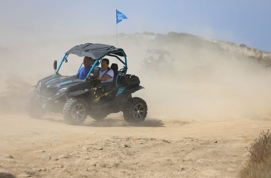 Nazaré: 4x4 Buggy Tour with Guide - Meeting at Nazaré Water Fun: Where to Go and What to Plan