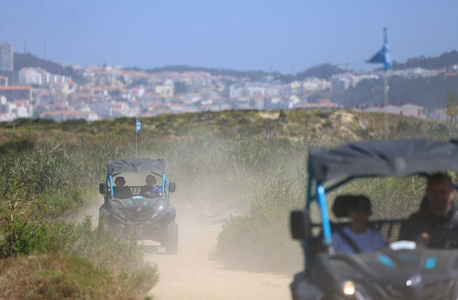 Nazaré: 4x4 Buggy Tour with Guide - Two Route Choices: Pinhal Pine Forest vs São Martinho Bay