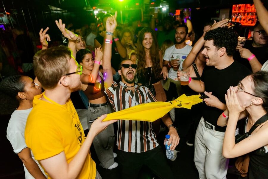 NYE Pub Crawl + VIP Club Entry - Why this Lisbon NYE night feels different than solo bar hopping