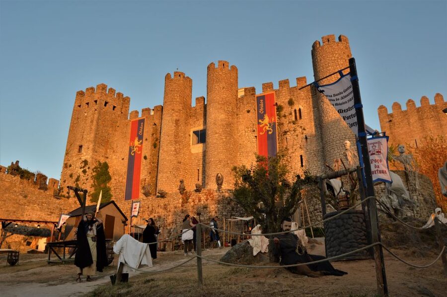 Óbidos: Medieval Tales & Secrets Spots Guided Walking Tour - Camões Mark and Casa da Música: Culture Between the Medieval Layers