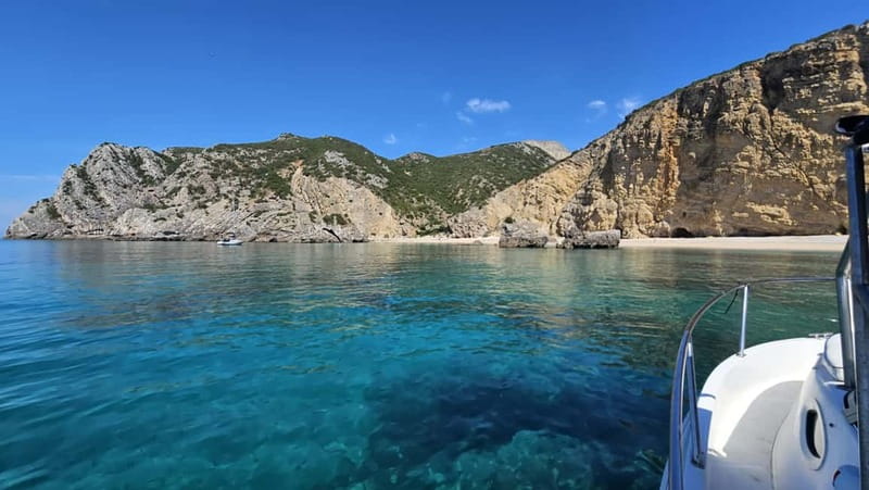 Passeio de Barco em Sesimbra (Publico/Compartilhado) - On-Board Bathroom, Small Group Size, and the Shared-Private Feel