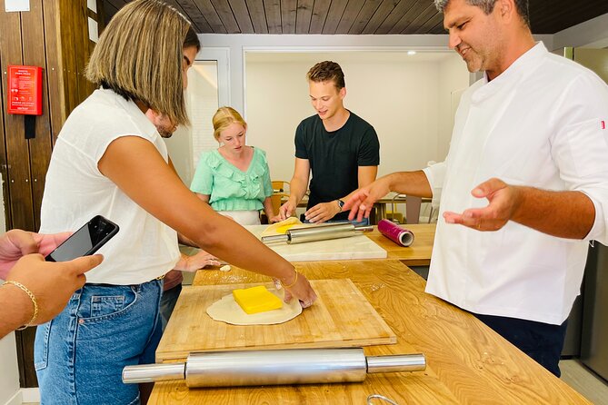 Pasteis de Nata Baking Class from Lisbon - What you actually learn, puff pastry to custard filling