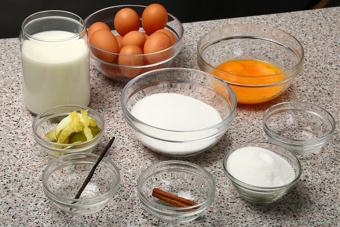 Pasteis de Nata Baking Class from Lisbon - Eating your pastéis de nata, plus what you might take home