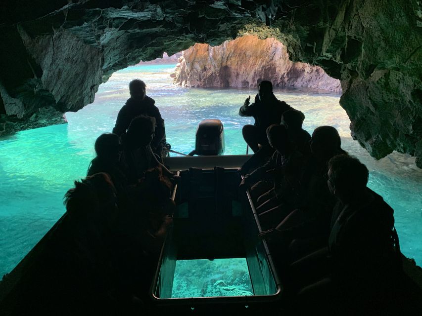 Peniche: Berlengas Island Trip, Hiking and Cave Tour - Glass-Bottom Boat Time: Underwater Views You Can Actually See