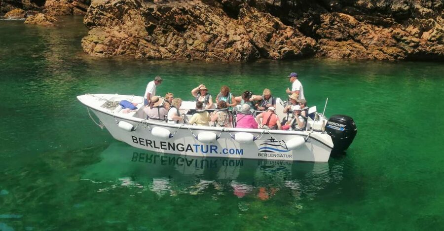 Peniche: Berlengas Roundtrip and Glass-Bottom Boat Cave Tour - Peniche to Berlengas: the ferry ride that sets the tone