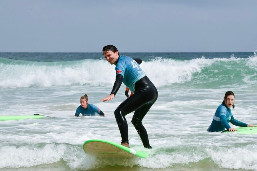 Peniche:Surf lessons Beginners ,Intermediate, advance level - Small-Group Attention and Why It Can Change Your Learning Curve