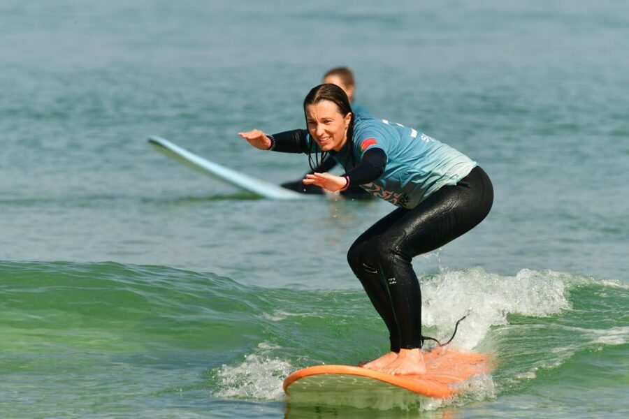 Peniche:Surf lessons Beginners ,Intermediate, advance level - Where to Meet Near Gamboa Beach in Peniche