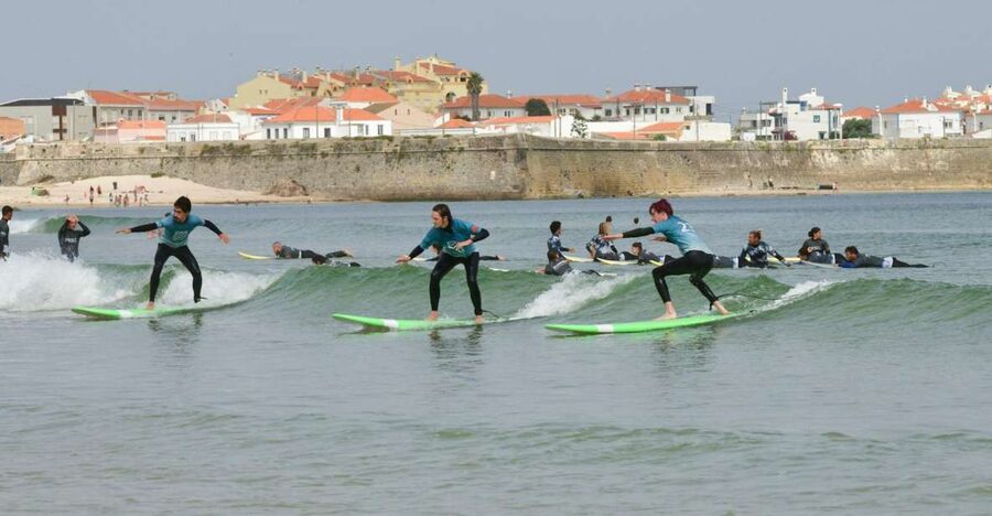 Peniche:Surf lessons Beginners ,Intermediate, advance level - Who Should Book This Surf Lesson in Peniche
