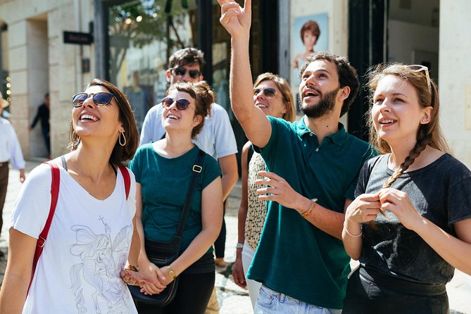 Private City Kickstart Tour: Lisbon - Chiado and Rossio: Squares, Baroque Details, and How to Walk Smarter