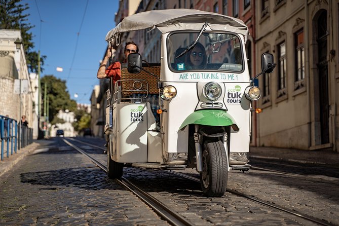 Private Eco Tuk Tuk Tour through the Heart of the City - Alfama: Medieval Lanes, Moorish Feel, and a Neighborhood That Survived