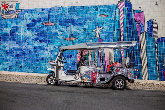 Private Half-Day Eco Tuk Tuk Tour in Lisbon - Senhora do Monte: the best view habit