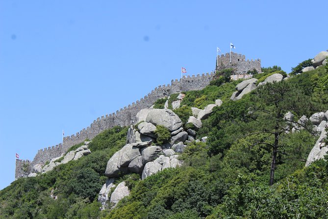 Private Half Day Tour to Sintra and Pena Palace from Lisbon - Stop 2: Pena Palace, 19th-century romance on the hill
