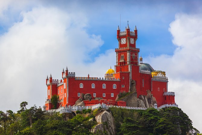 Private Half Day Tour to Sintra and Pena Palace from Lisbon - Pickup, timing, and how the day fits 4 to 5 hours