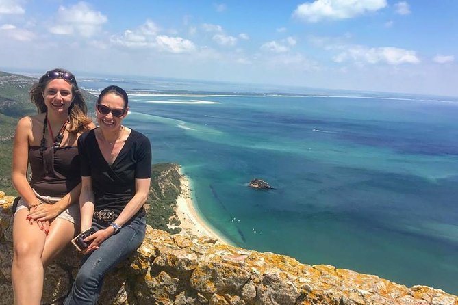 Private Lisbon Arrabida Wine Tour: Food & Wines, Mountain and Sea - Sesimbra optional medieval stops, plus the goofy fun photo moments
