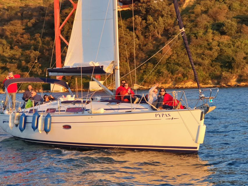 Private Lisbon Sightseeing Sailing Boat Tour with Locals - Welcome Drink, Music, and Comfort on Board