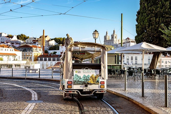 Private Lisbon Sightseeing Tuk-Tuk Tour: Alfama, Belém & More - Key Highlights You Will Feel Fast