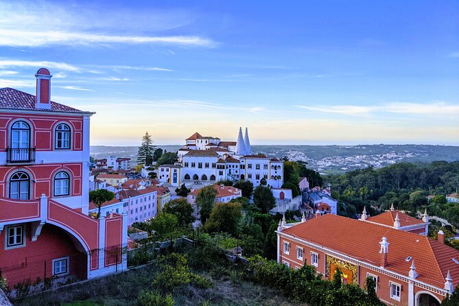 Private Local Sintra Tour: Palaces & Coast by Classic Car or Jeep - Azenhas do Mar beach time, where cliffs meet a local shoreline