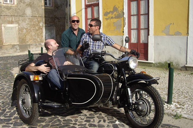Private Tour: Best of Lisbon by Sidecar - How the private sidecar tour works (seats, time, and comfort)