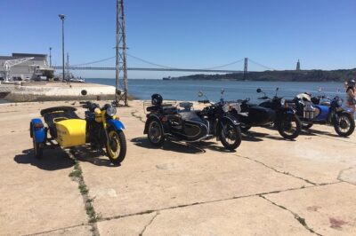 Private Tour: Best of Lisbon by Sidecar
