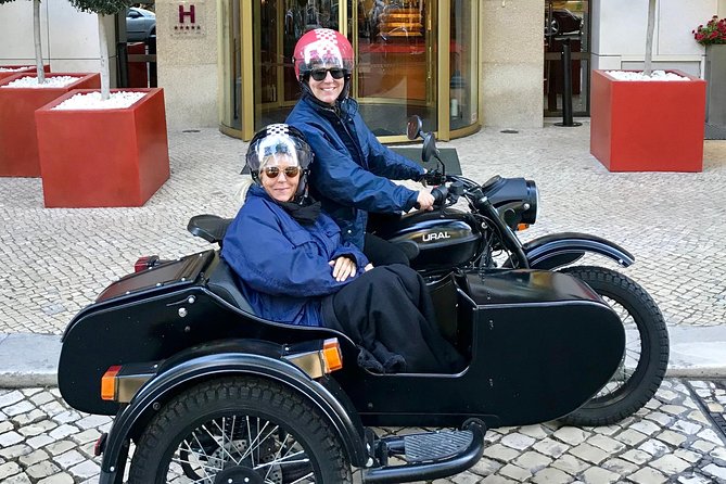 Private Tour: Best of Lisbon by Sidecar - Alfama on wheels: Moorish streets, hill views, and the old-city maze