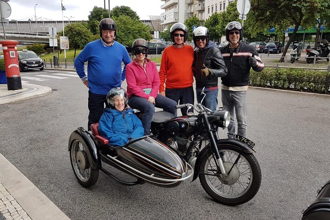 Private Tour: Best of Lisbon by Sidecar - Baixa and Rossio finish: the downtown pulse after the hills