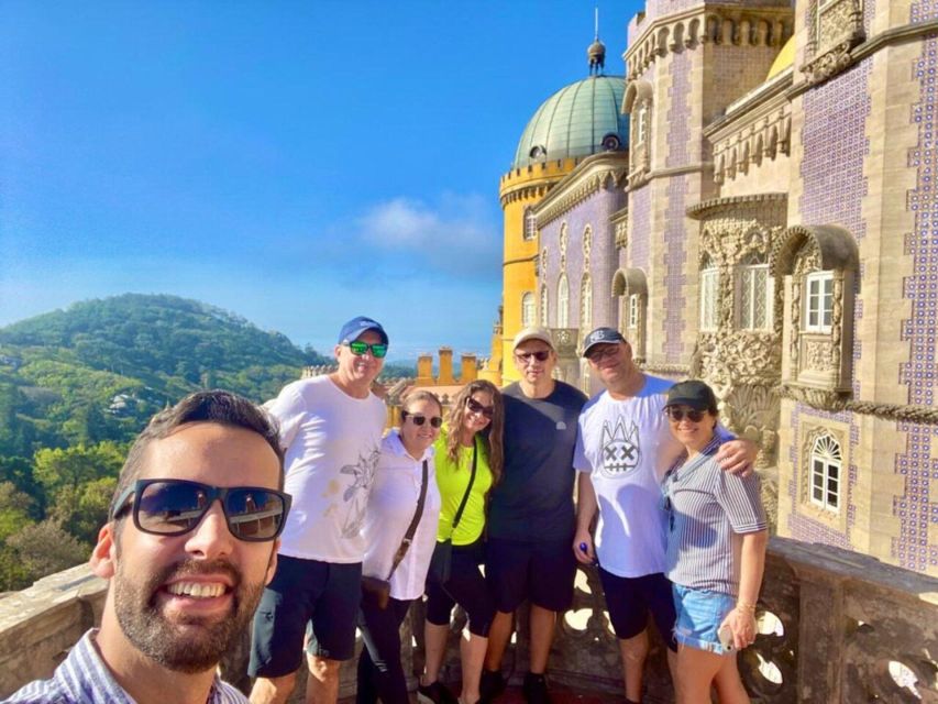 PRIVATE Tour From Lisbon: Sintra, Pena Palace and Cascais - Pena Palace in the Sintra Mountains, with a guided inside visit